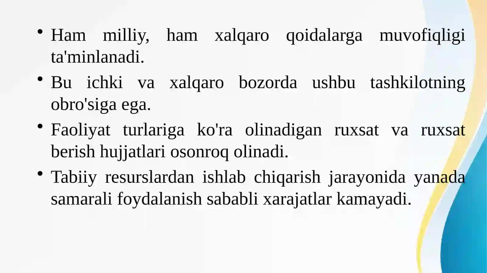 ISO 14001 atrof-muhitni boshqarish tizimining afzalliklari 4