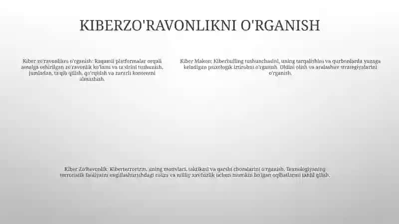 Kiber Makon 4