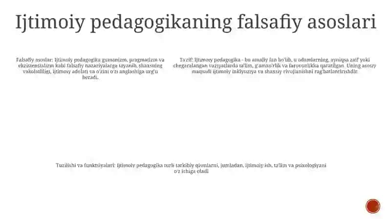 Ijtimoiy Pedagogika Fan Sifatida 4