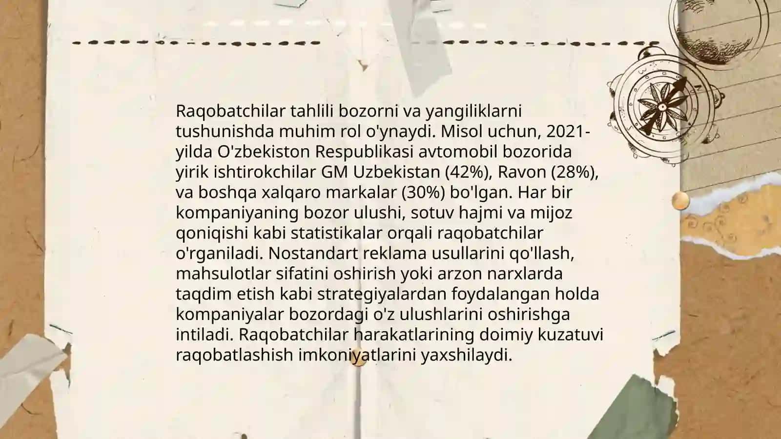 Marketing strategiyasini tanlash 4