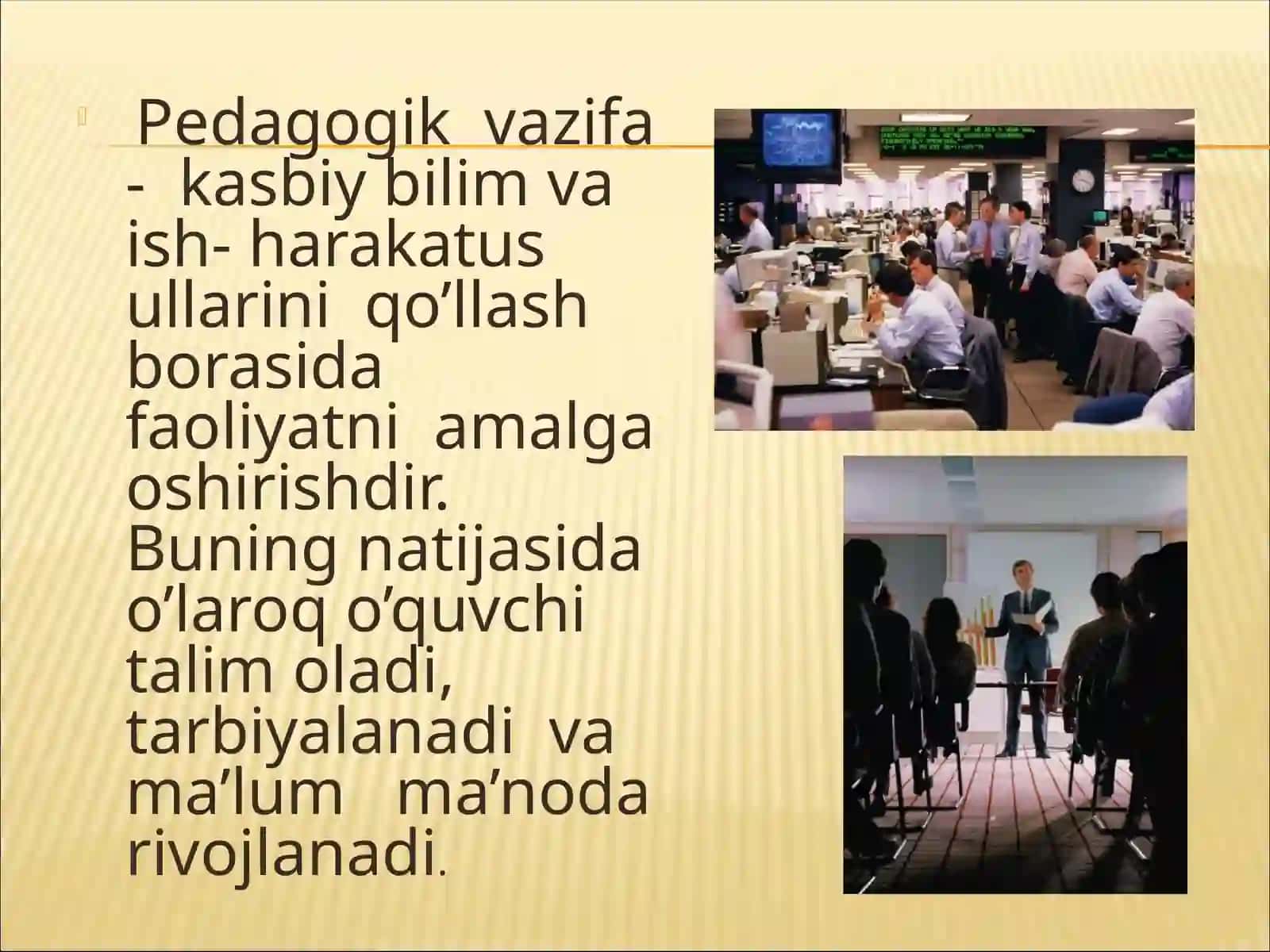 Pedagogik jarayonni loyihalash 4
