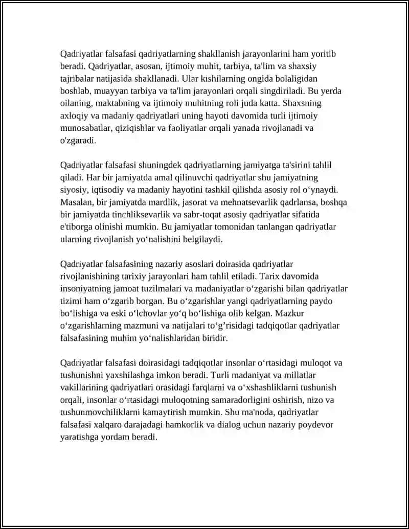 QADRIYATLAR FALSAFASI 4