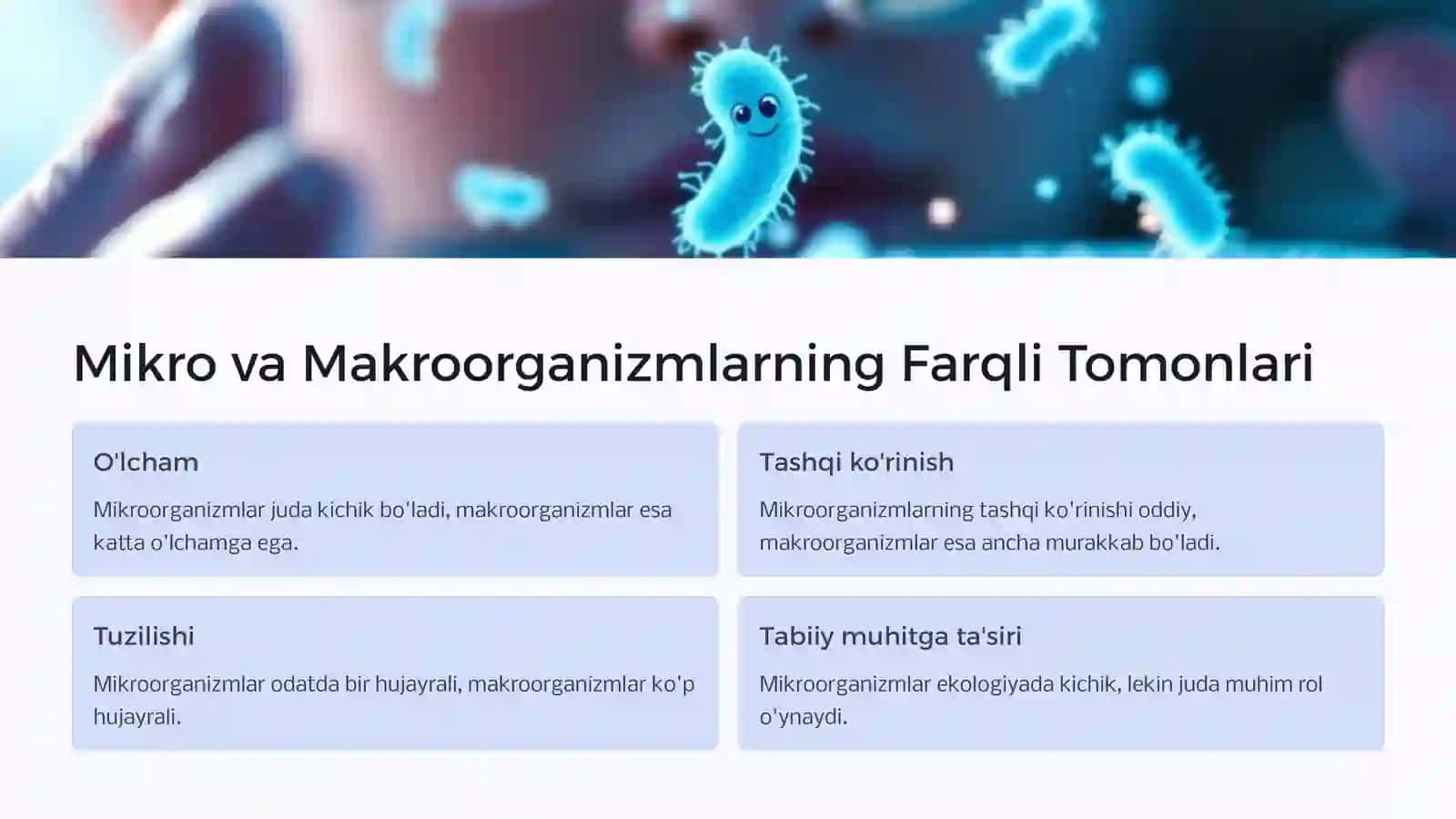 Tirik organizmlarning hayotiy shakllari 4