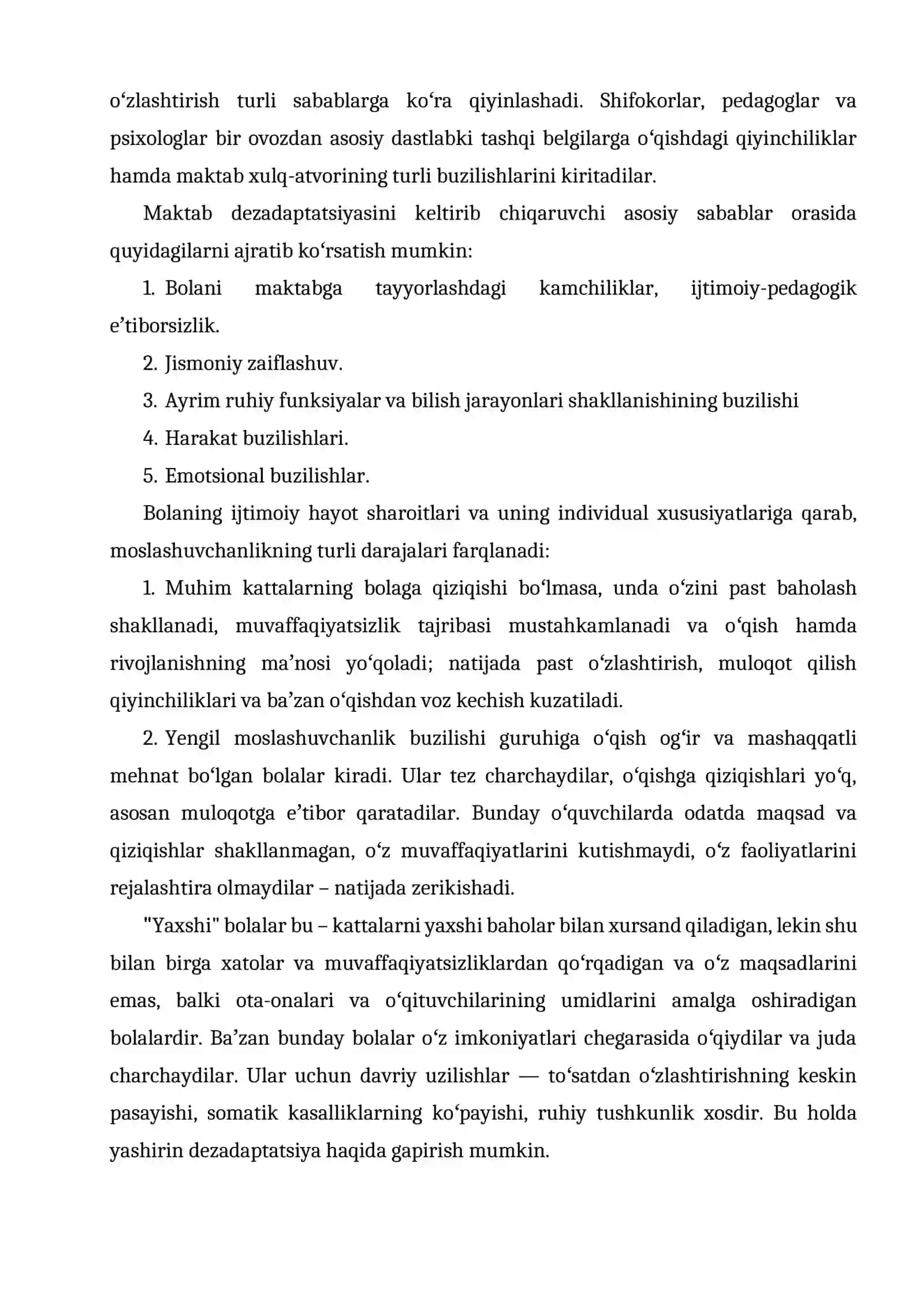 Oʻquv motivini baholash metodikasi 4