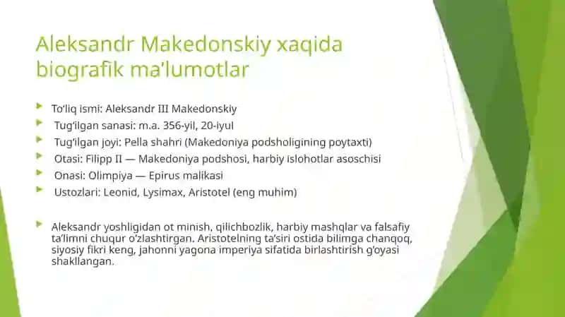 Aleksandr Makedonskiy O’rta Osiyo gayurishi 4
