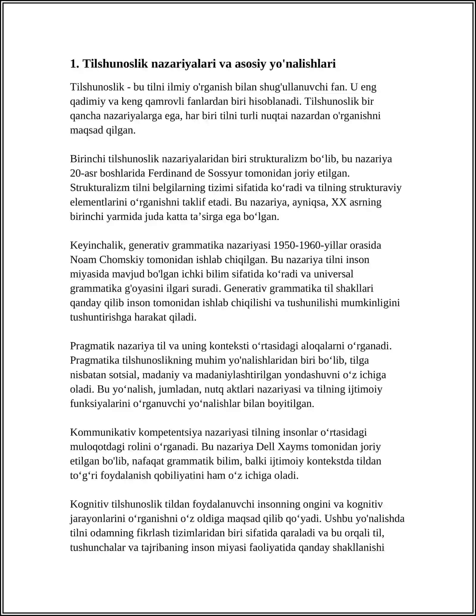 TILSHUNOSLIK VA SEMIOTIKA 4