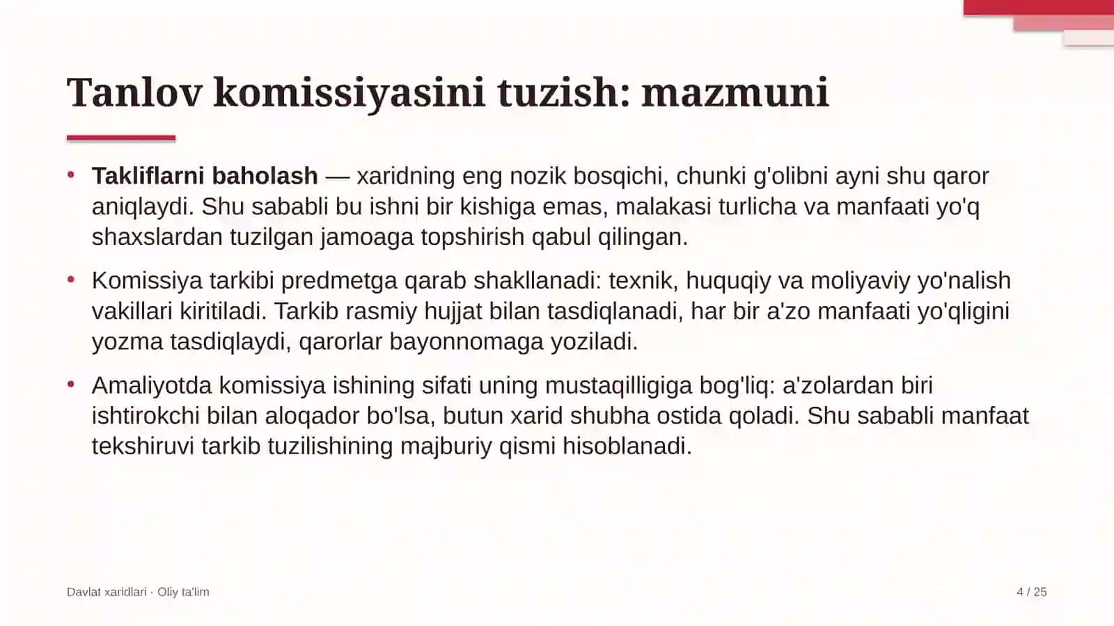 qandolatchilik sexlarida tanlov komissiyasini tuzish 5824 4
