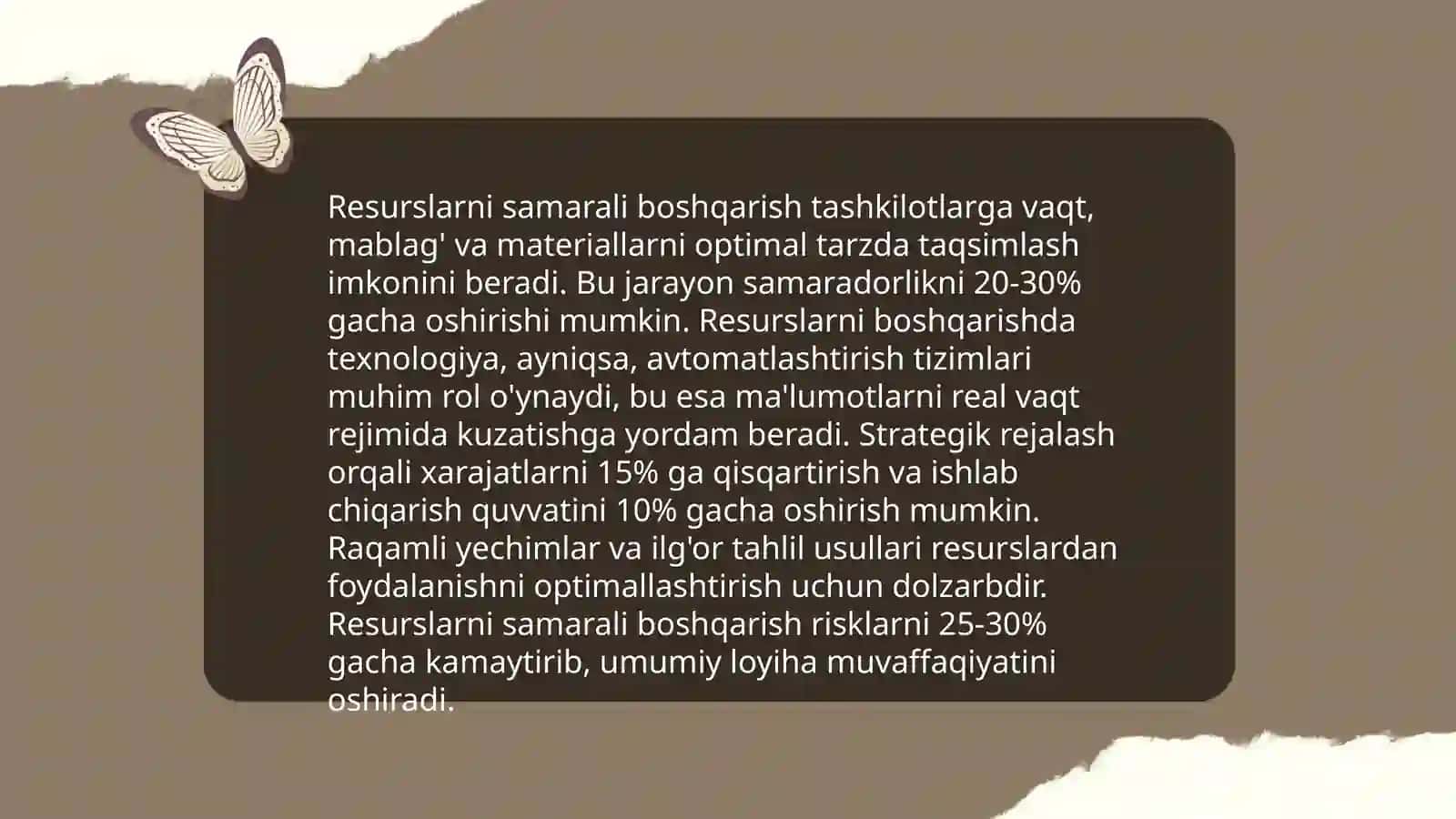 Boshqarish maqsadi va boshqaruvni tadqiq qilish va loyihalashtirish 4