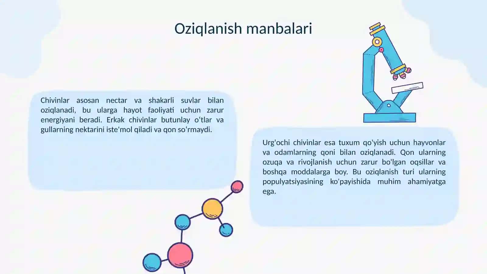 CHIVINLARNING OZUQA ZANJIRIDAGI AHAMIYATI 4