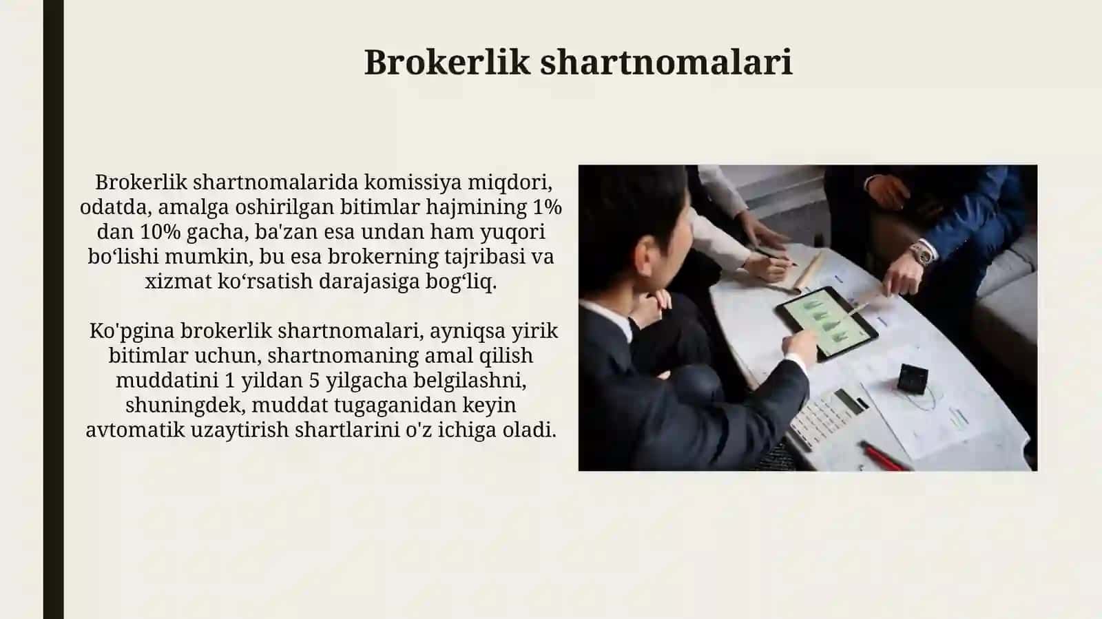 Brokerlik va brokerlik idoralari 4