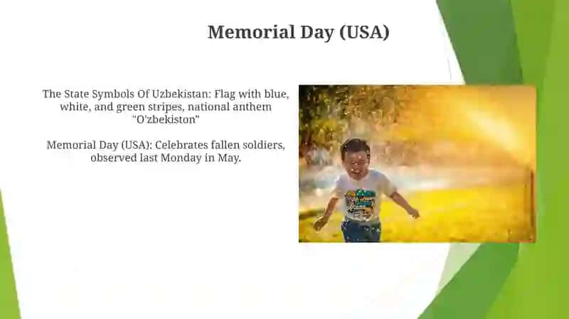 The State Symbols Of Uzbekistan 4