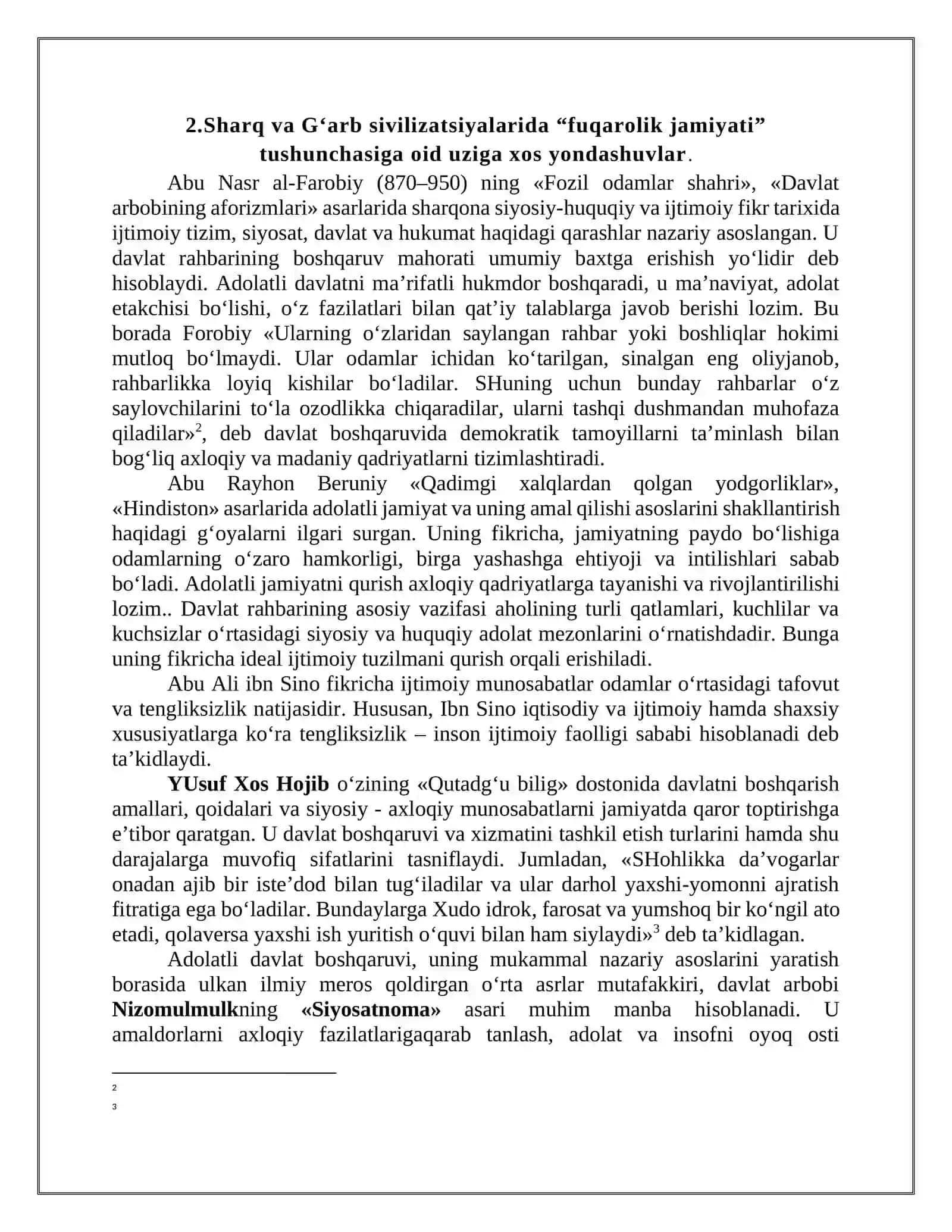 FUQAROLIK JAMIYATI G‘OYALARI EVOLYUSIYASI 4