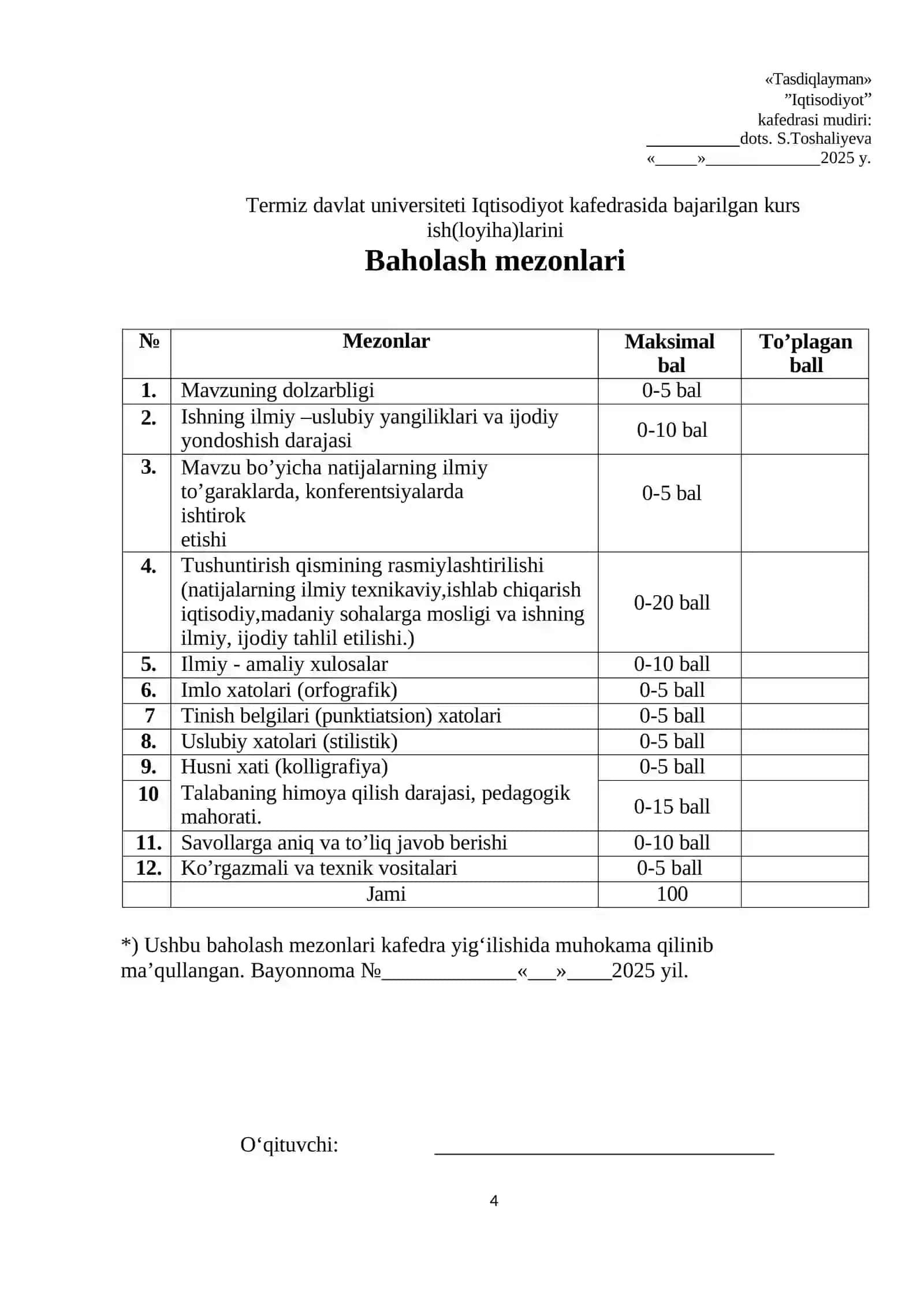 SOLIQLARNING MAKROIQTISODIY MOHIYATI VA ROLI 4