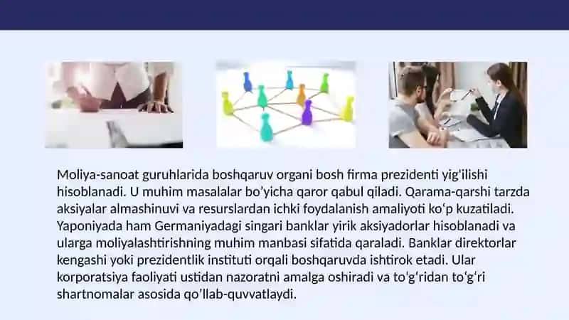 Korporativ boshqaruvning Yapon modeli 4