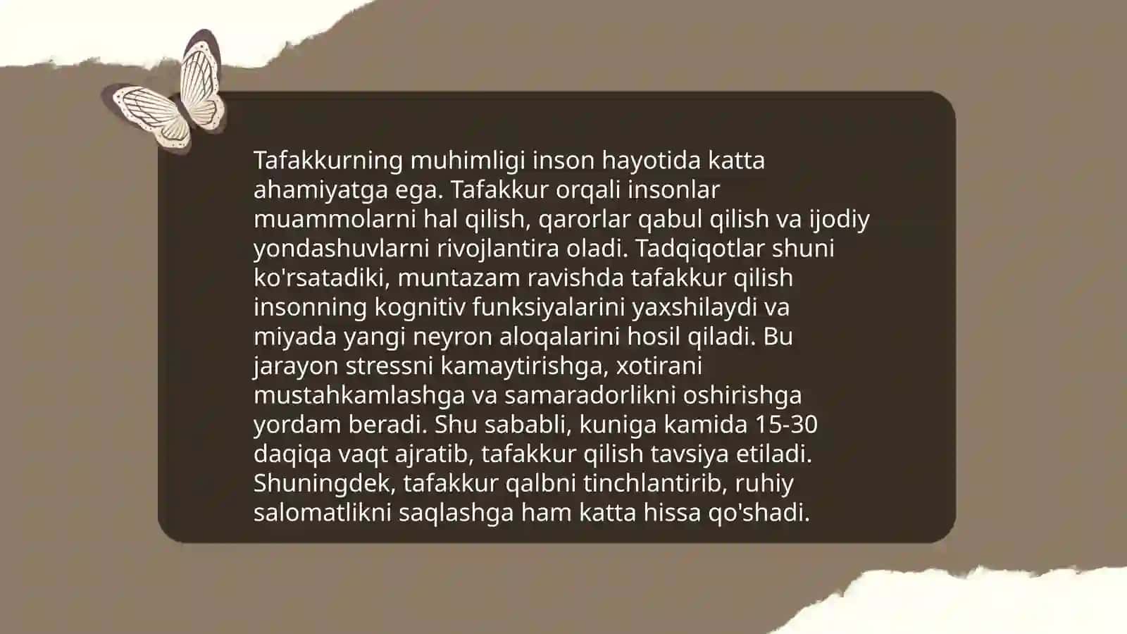 Tafakkur 4