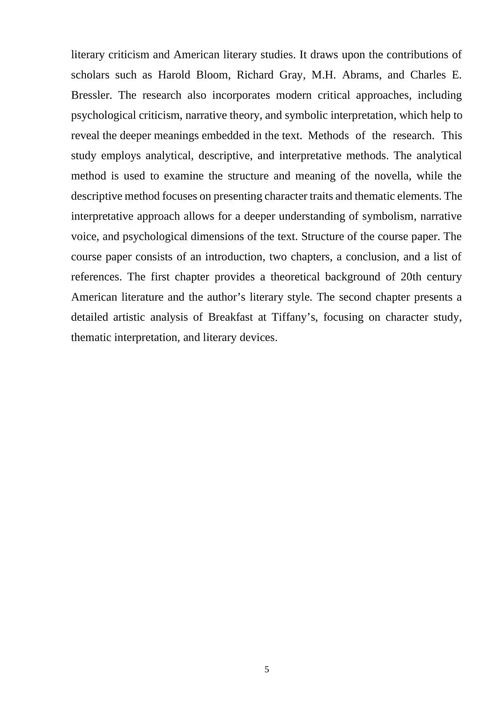 Introduction 4