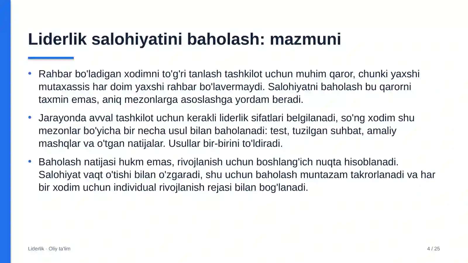 tabiat yodgorliklarida liderlik salohiyatini baholash 3150 4