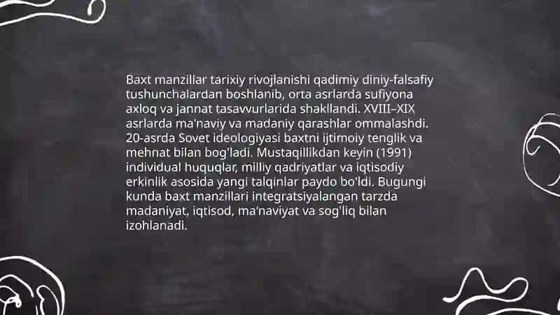 Baxt manzillar 4