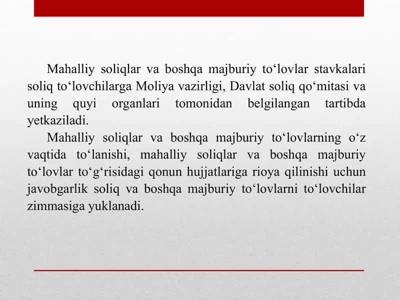 Mahalliy soliqlarning huquqiy tavsifi 4