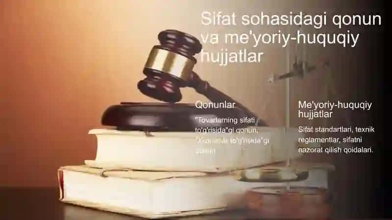 Sifat sohasida davlat siyosatini shakllantirish 4
