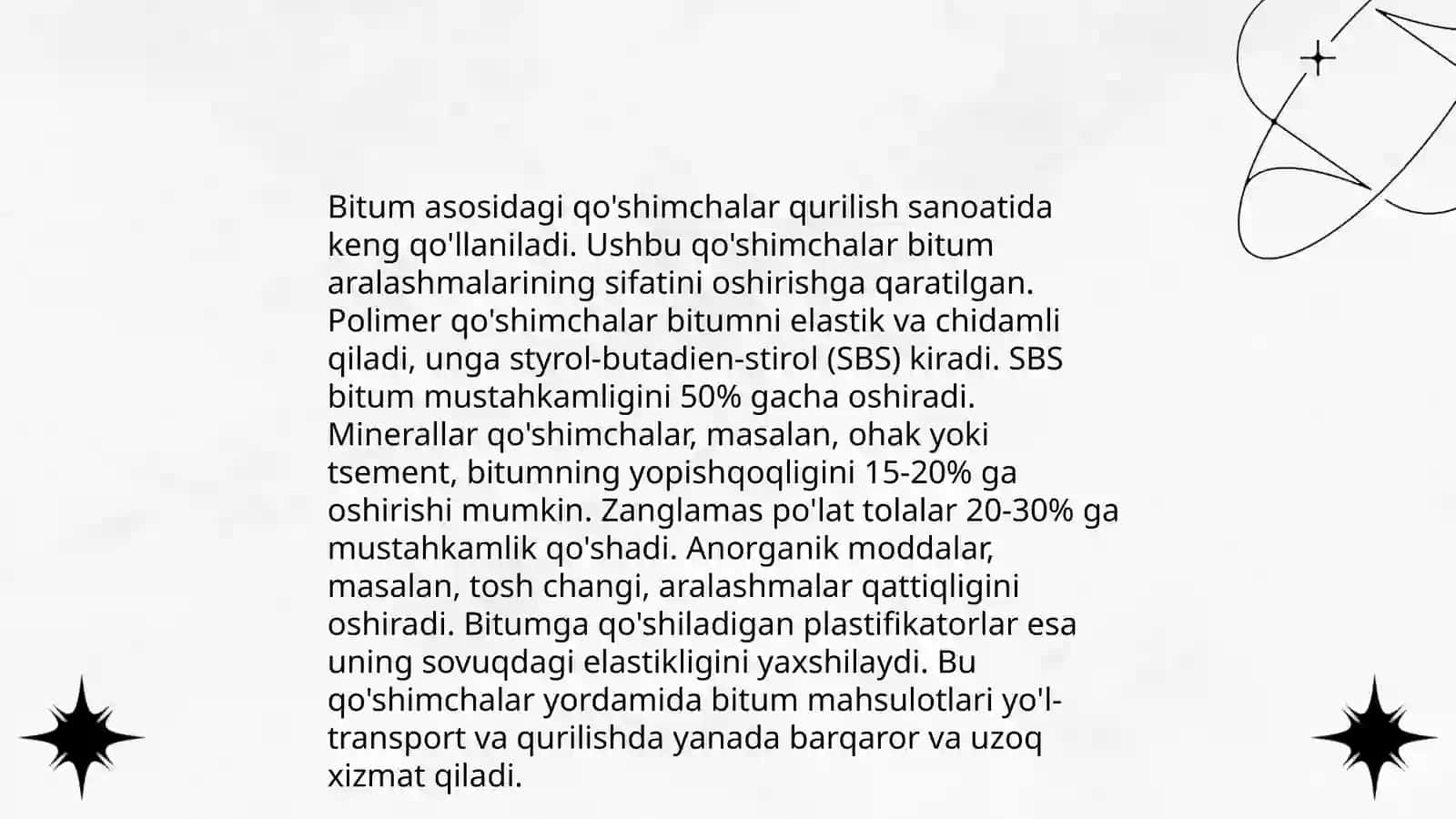 Asfalt emulsiya moddalar 4