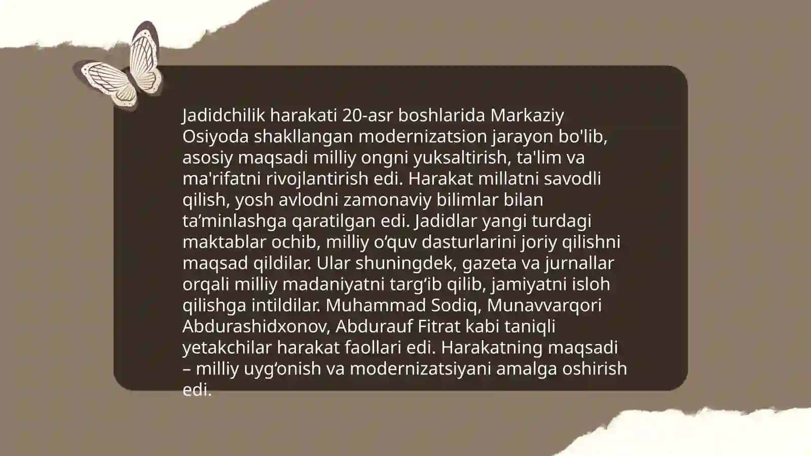 Turkistonda jadidchilik harakati 4