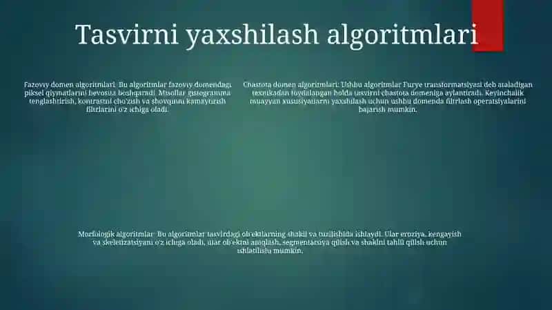 Raqamli Tasvirlarni Yaratish Va Qayta Ishlash Usullari 4