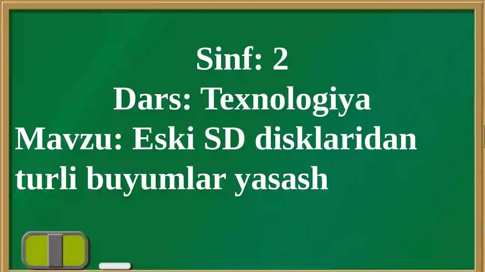 Eski SD disklaridan turli buyumlaryasash 4