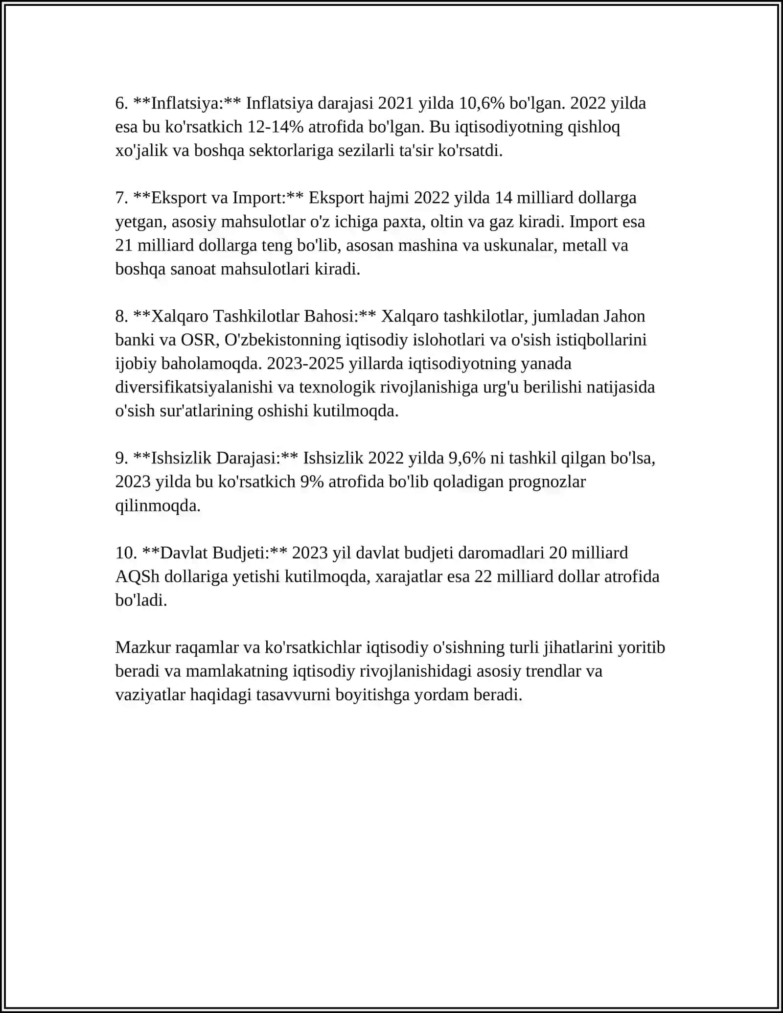 IQTISODIY SIKL 4