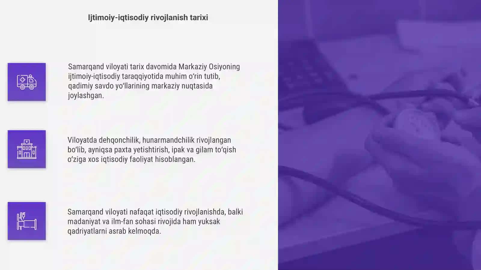 Samarqand Viloyati Ijtimoiy Iqtisodiy Rivojlanishi va Madaniyati 4