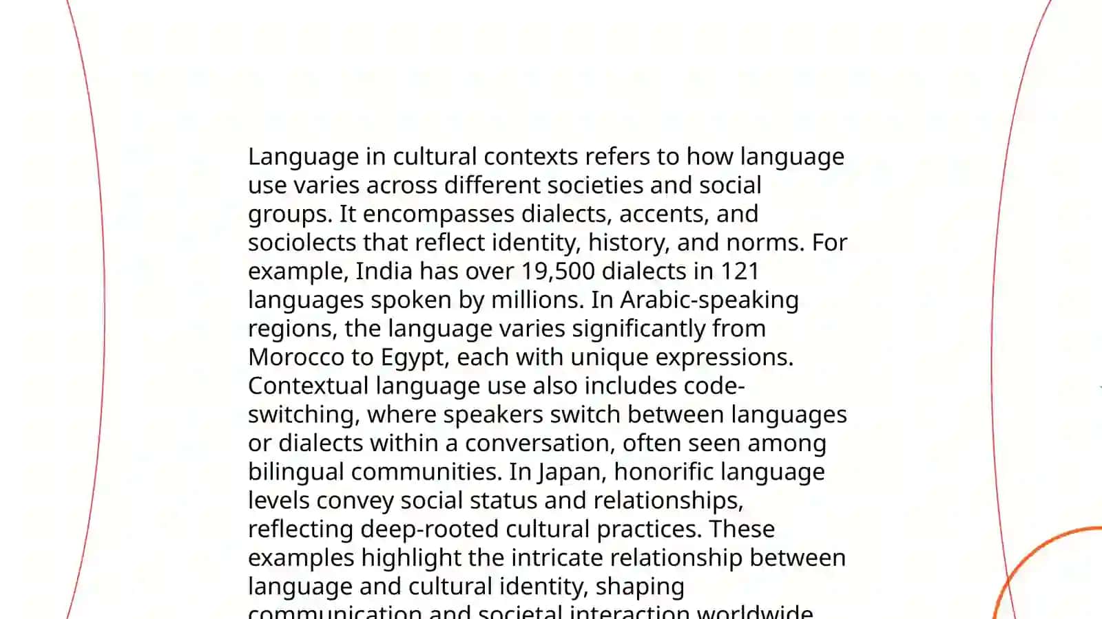 Social nature of language and its functions 4