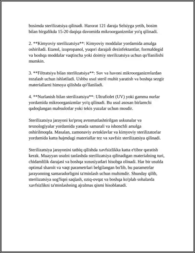 STERILIZATSIYA 4