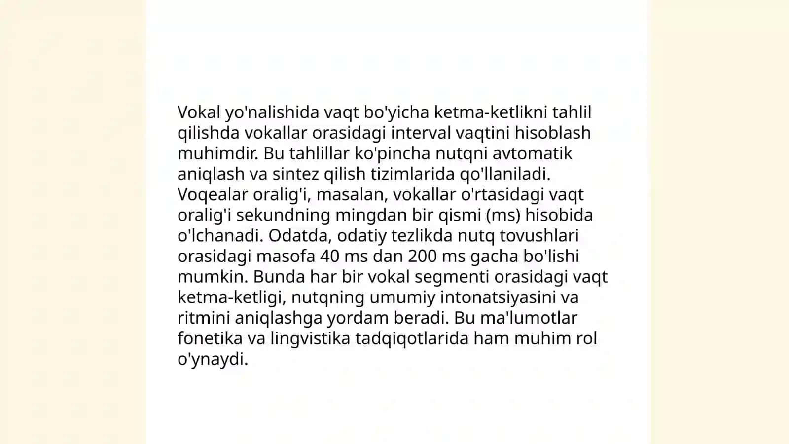 Yangiliklar tuzilmasi 4