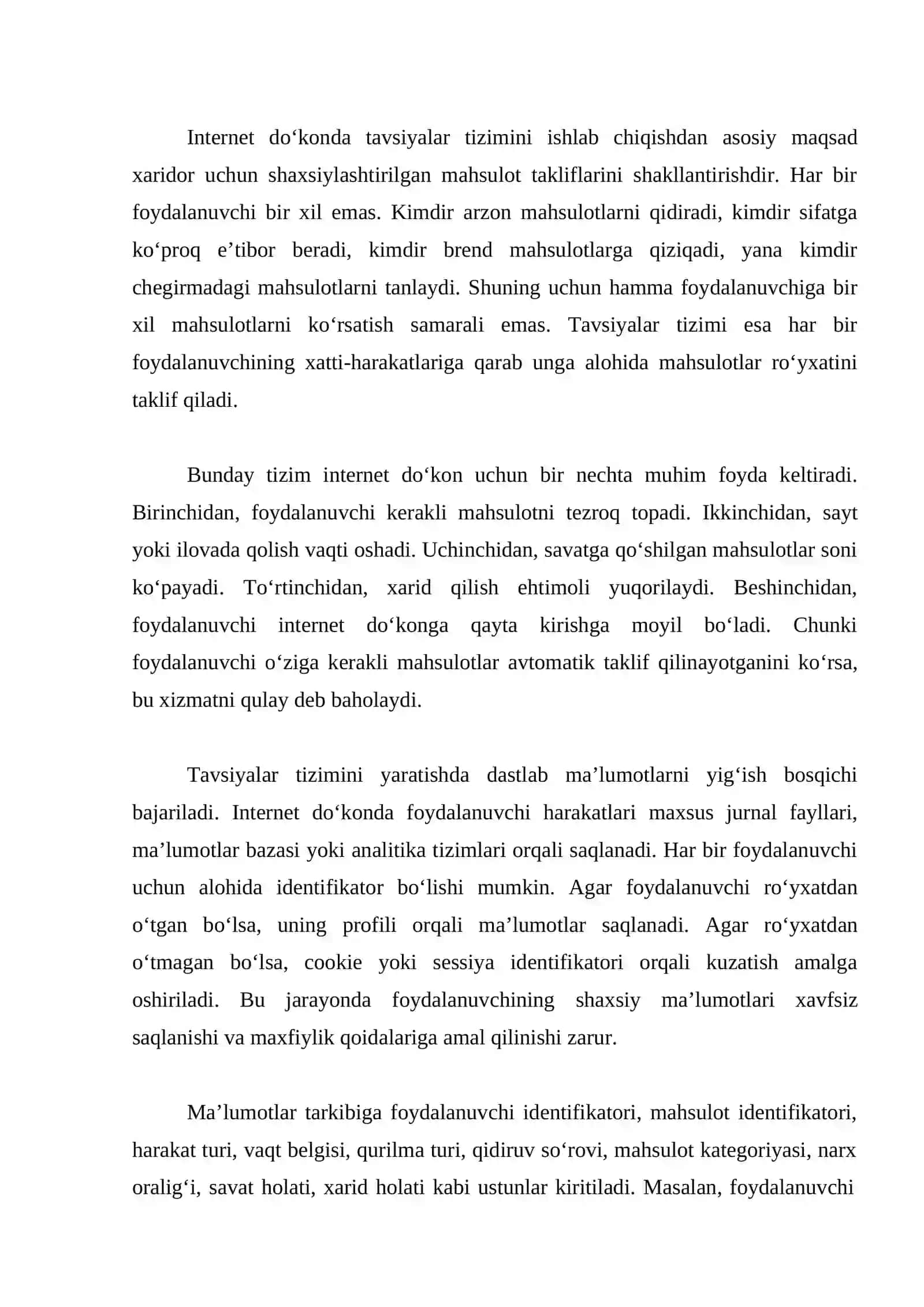 Ma'lumotlarning intellektual tahlili 4