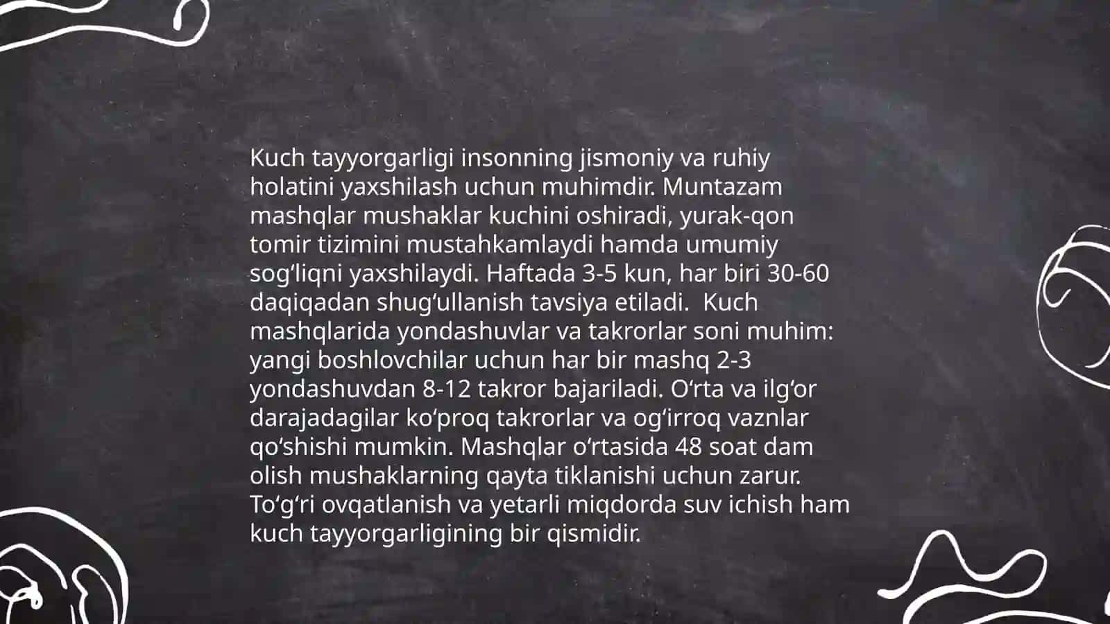Jismoniy tayorgarlik turlari 4