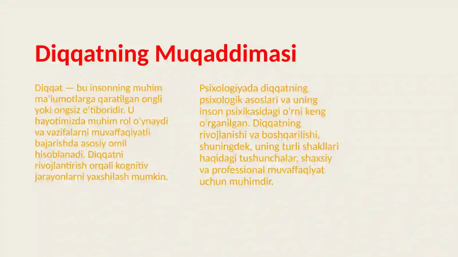 Diqqatning Psixologik Asoslari 4
