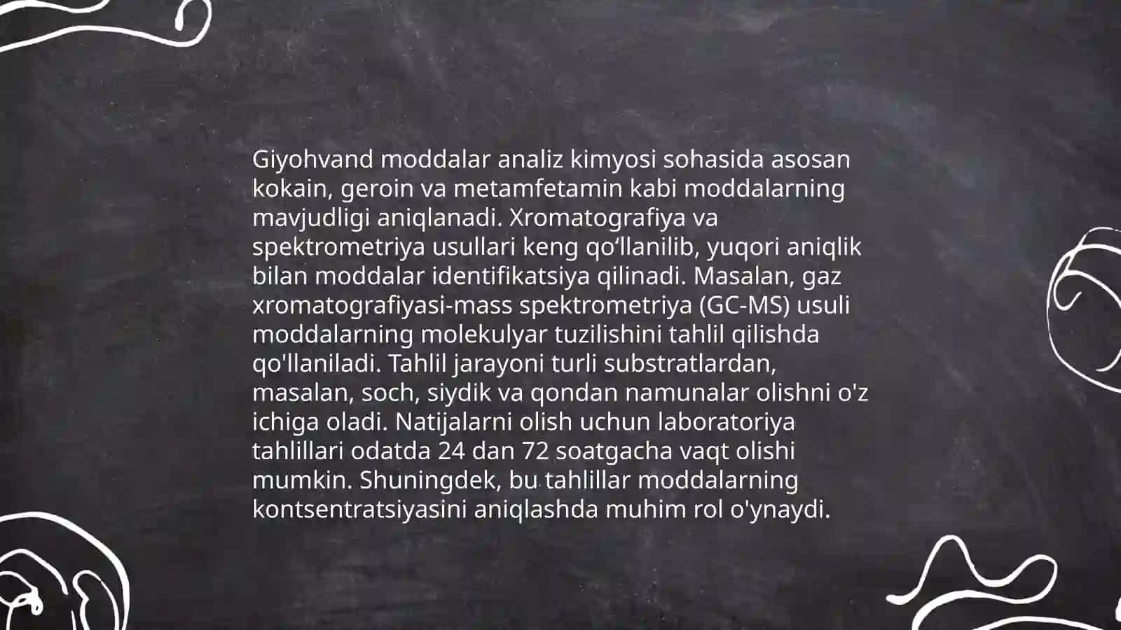 Iz qoldiruvchi moddalar kimyosi 4