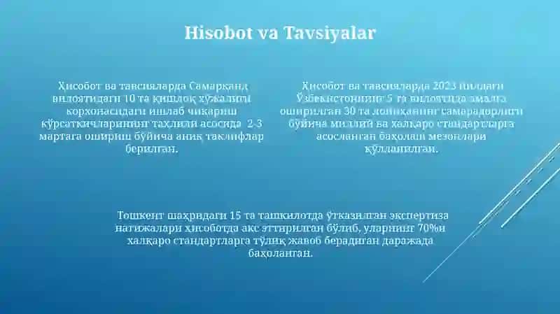 Halqaro baxolash mezonlari 4