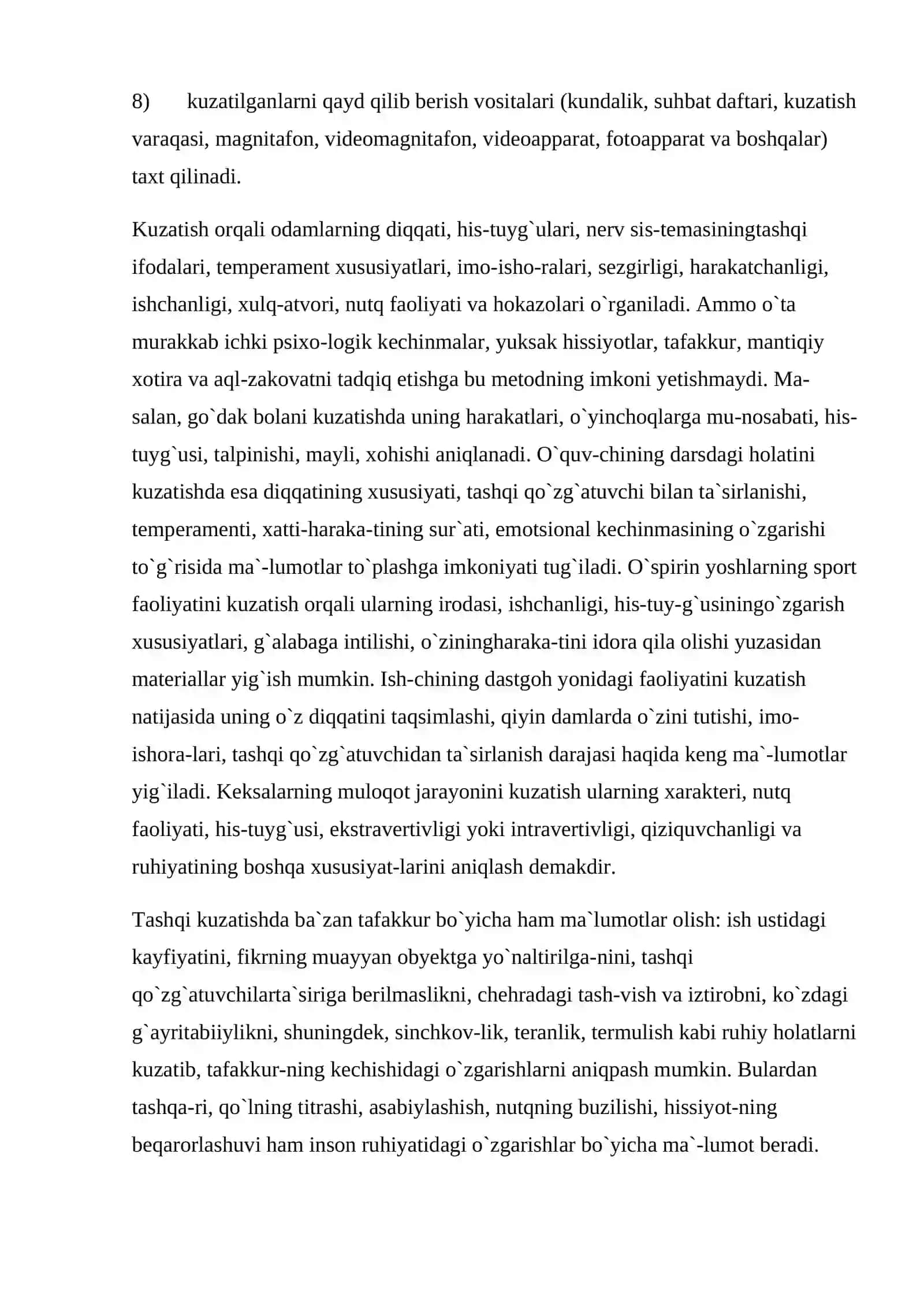 Psixologiyaning ilmiy tadqiqot metodlari 4