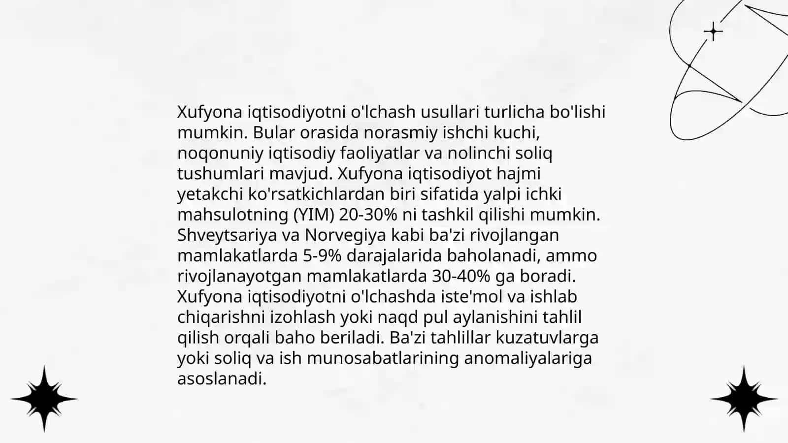 Xufyona iqtisodiyot 4