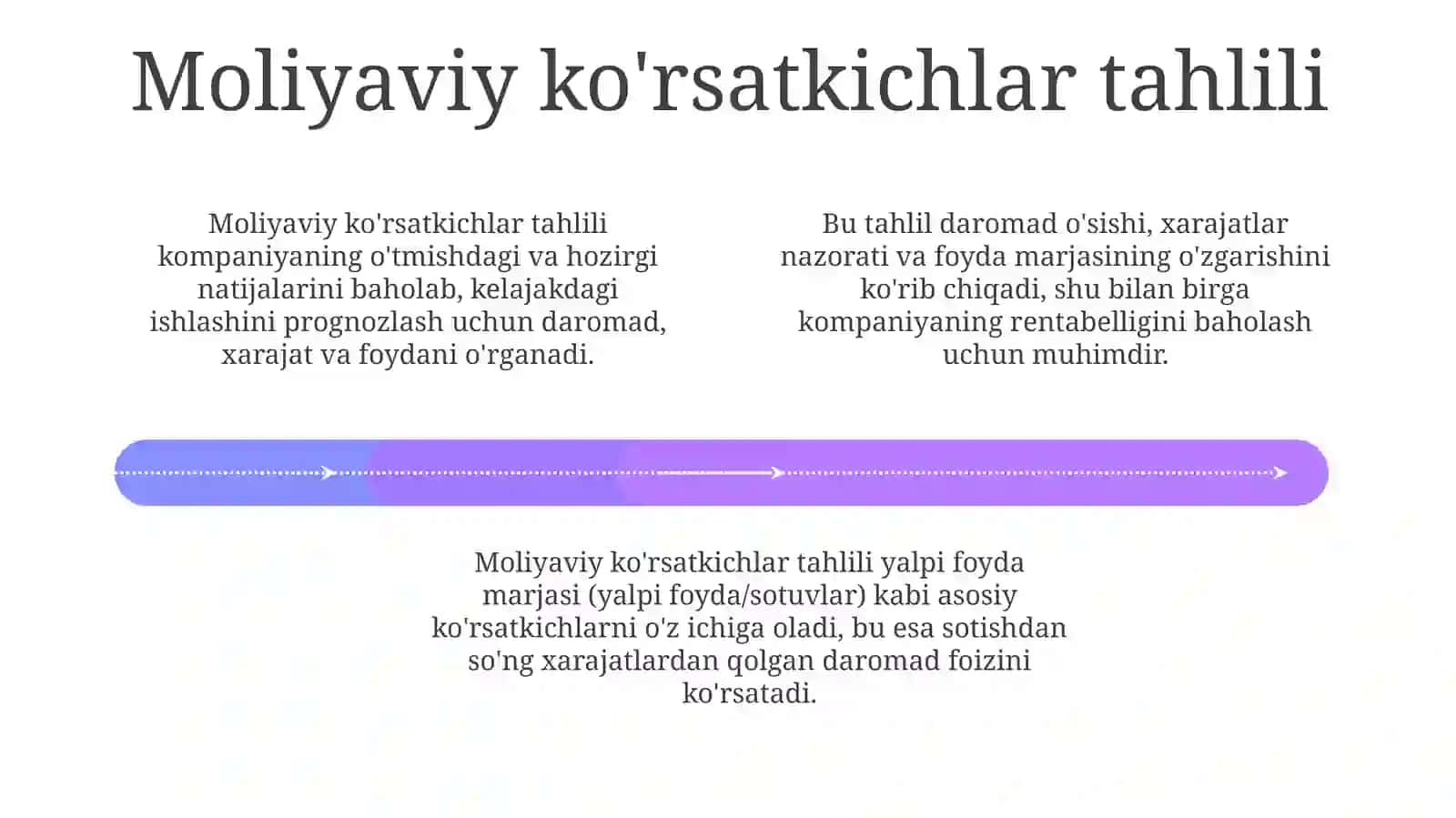 Korxonaning toʻlov qobiliyatini tahlili 4