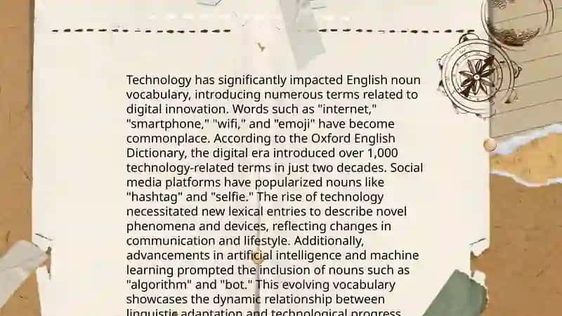 Changes in Modern English Noun and Its Grammatical Categories 4