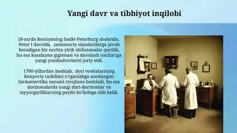 Dori-darmonxonalarning ochilishi tarixi 4