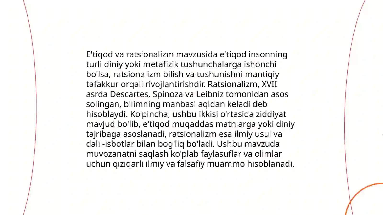 Yangi davr G‘arb falsafasi 4