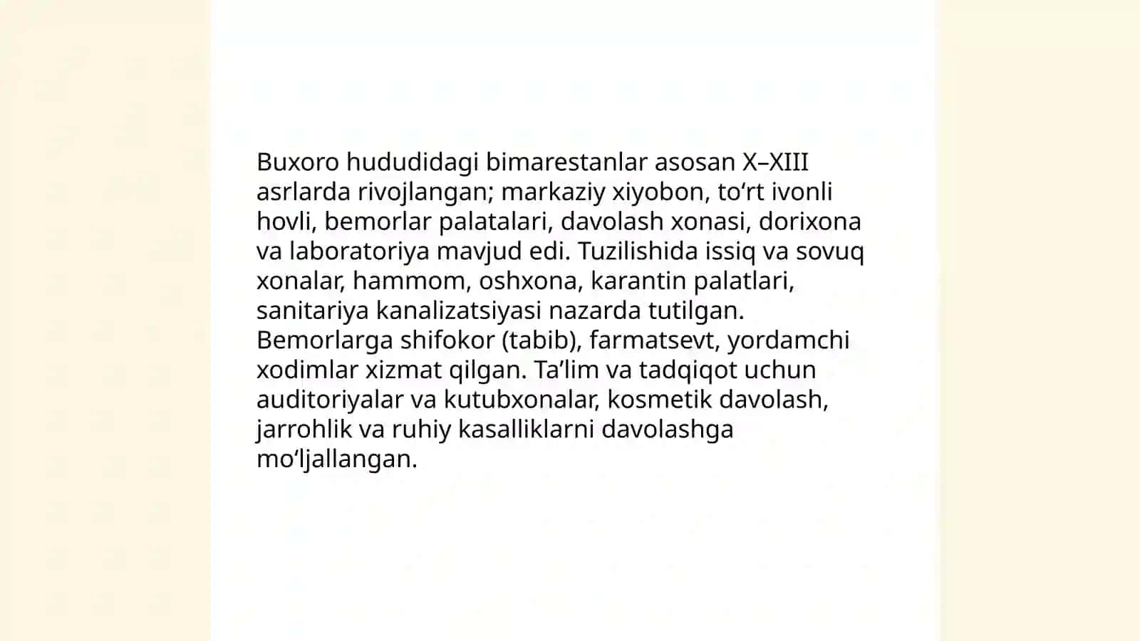 Abu ali ibn Sinoning ilmiy merosi 4