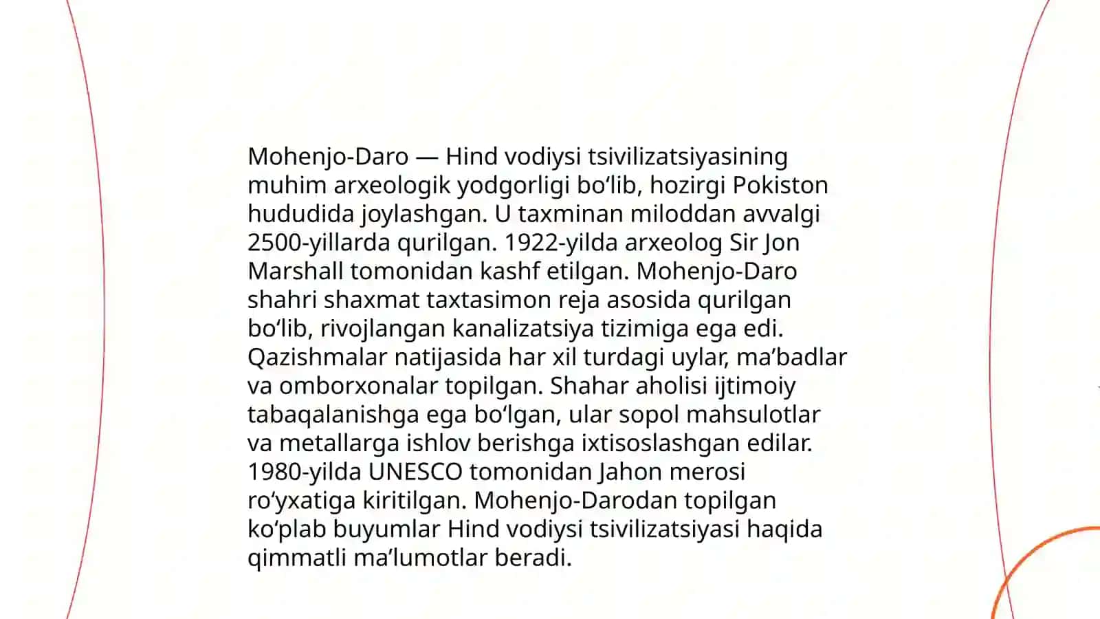 Qadimgi Hind sivilizatsiyasi 4