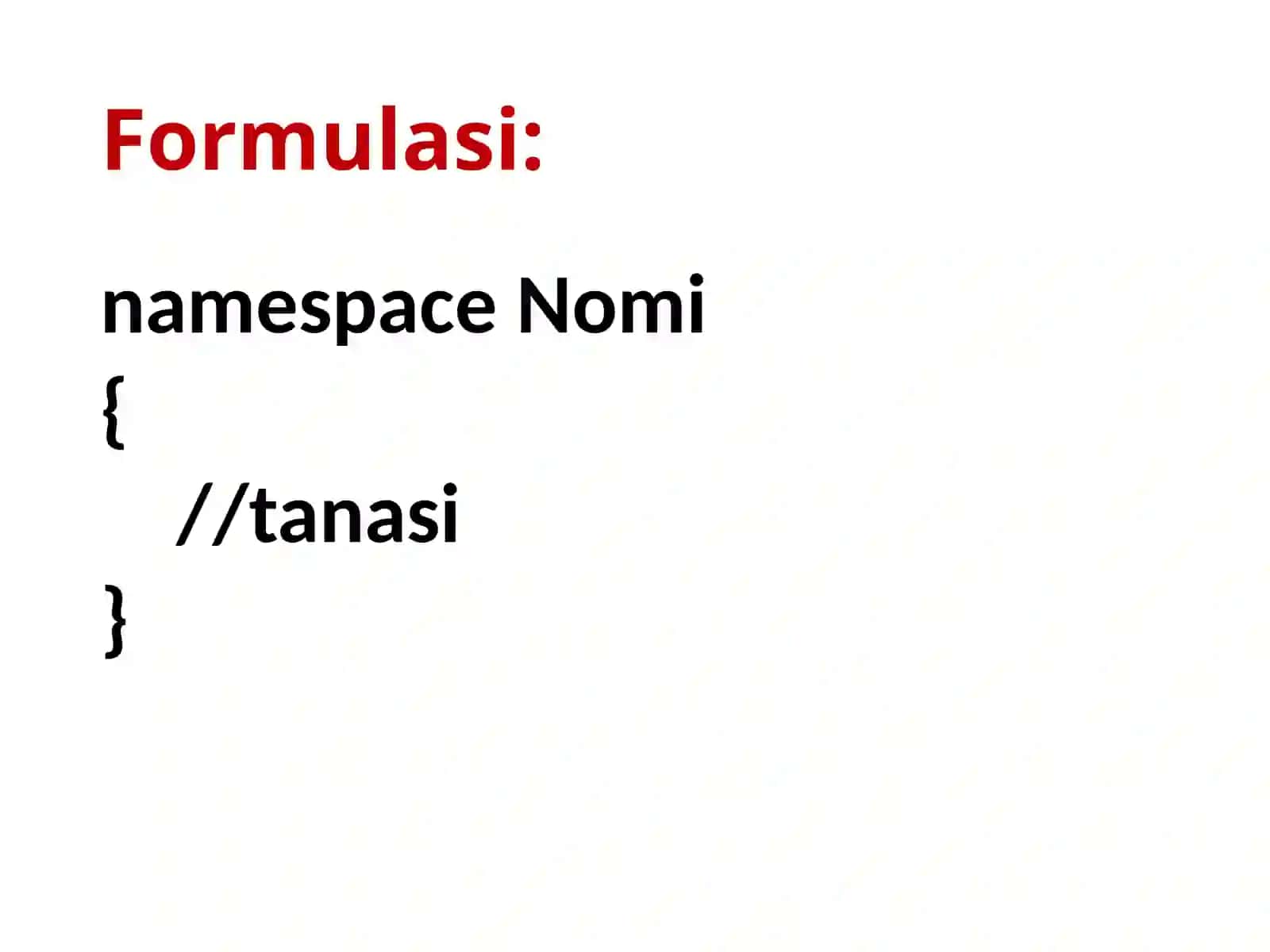Nomlar fazosi 4