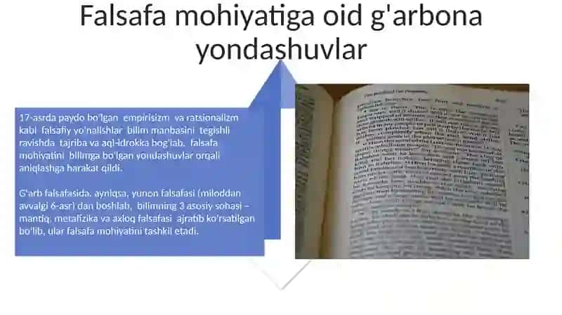 Falsafaning mohiyati 4