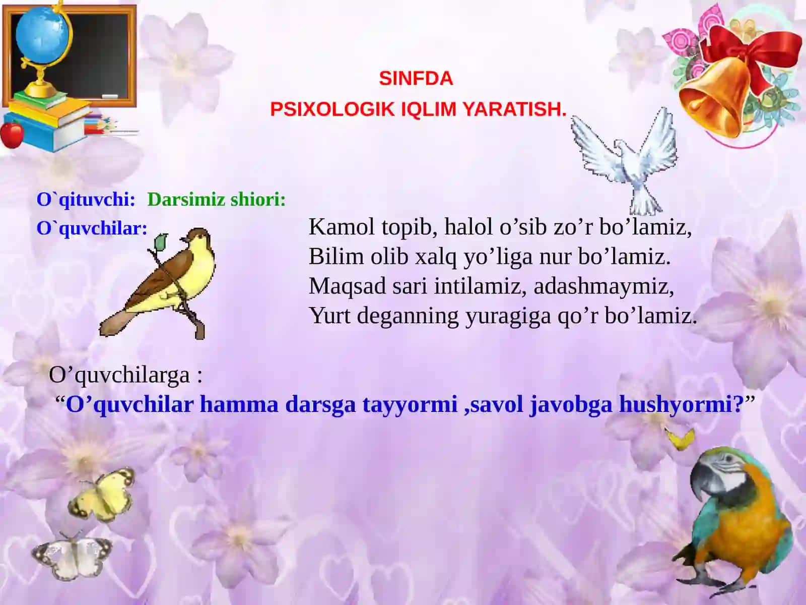 MA’NODOSH SO‘ZLAR QATORIDA BOSH SO‘Z 4
