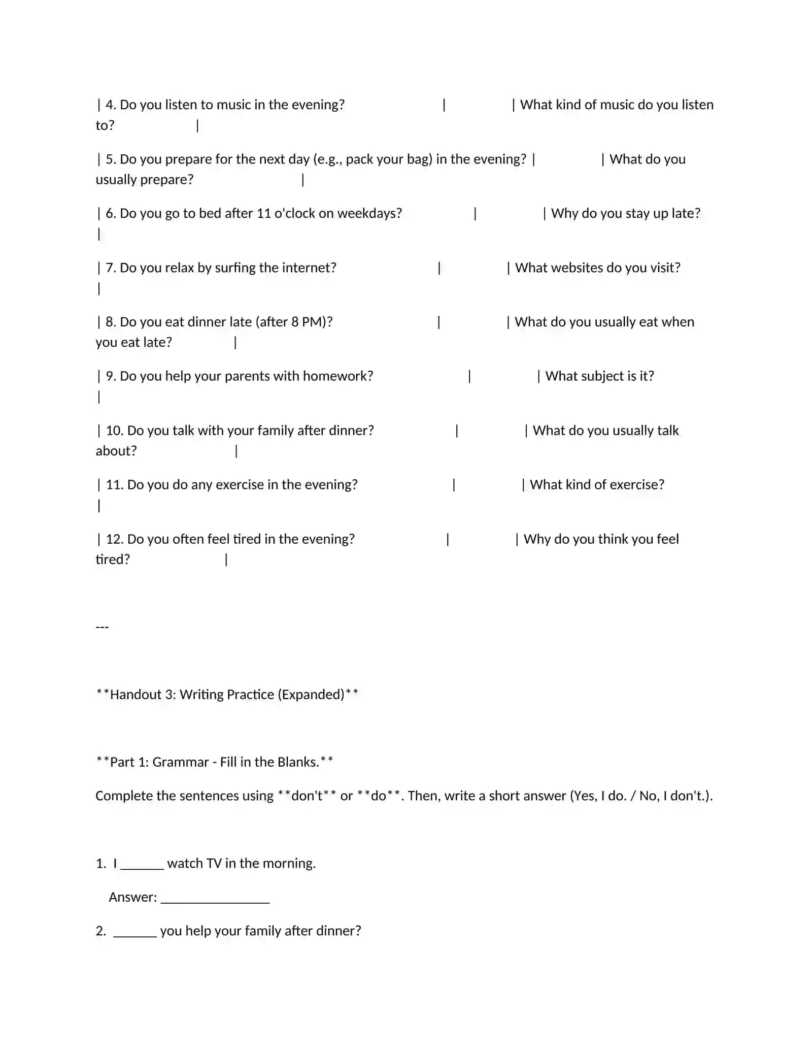 Expanded Handouts for Lesson 51 4
